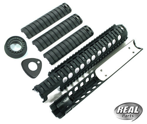 Guarder M5 RAS Kit (Hard Anodizing Black)