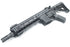 URX3 8.0 Rail System - For Marui AEG Buttstock Wire & KJ / Tanio-Koba M4 GBB