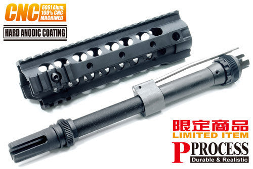 Guarder URX3 8.0 Rail System - For Marui M4 MWS GBB