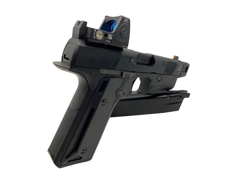 Revanchist Airsoft Aluminium Grip For EMG H9 GBB Pistol