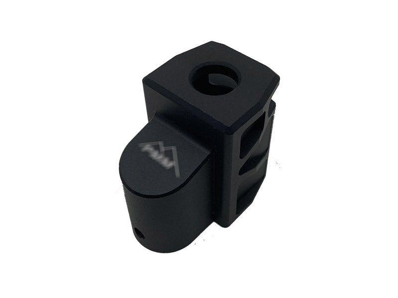 Revanchist Airsoft Compensators For SIG P320 M17 GBBP (Black)