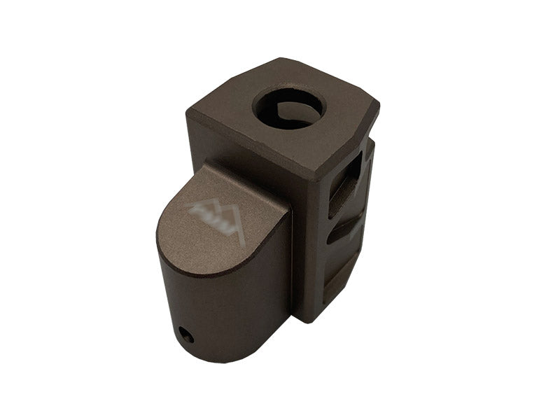 Revanchist Airsoft Compensators For SIG P320 M17 GBBP (Tan)