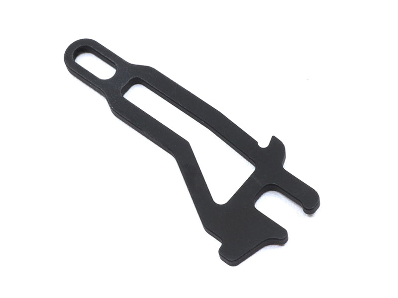 Revanchist Airsoft Ultra Lightweight Bolt Stop Plate For Marui M4 MWS (Ver.2)