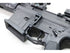 Revanchist Airsoft Aluminum Integral Trigger Guard Magwell For Marui M4 MWS (Black)