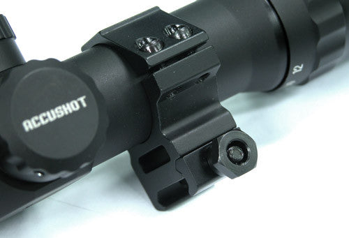 Guarder ACCUSHOT Premium 30mm Scope Rings (Deluxe High)