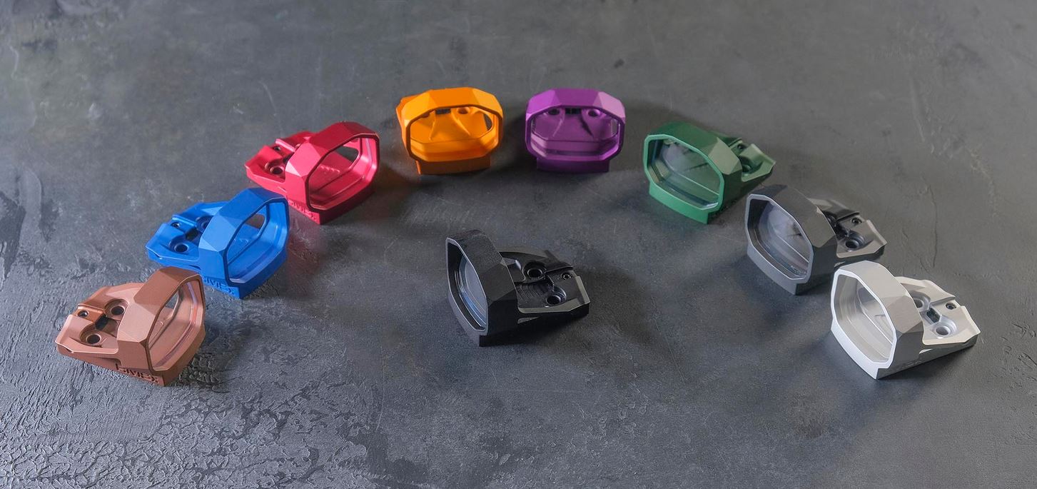 SHIELD SIGHTS - "RMSx" Optic Sight (Signal Violet)
