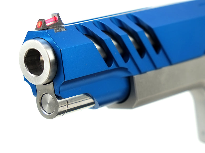 Airsoft Masterpiece Stainless Steel Recoil Plug for Hi-CAPA 5.1 (Silver)