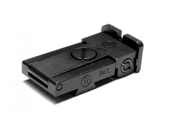 Airsoft Masterpiece STEEL Rear Sight - BO MAR