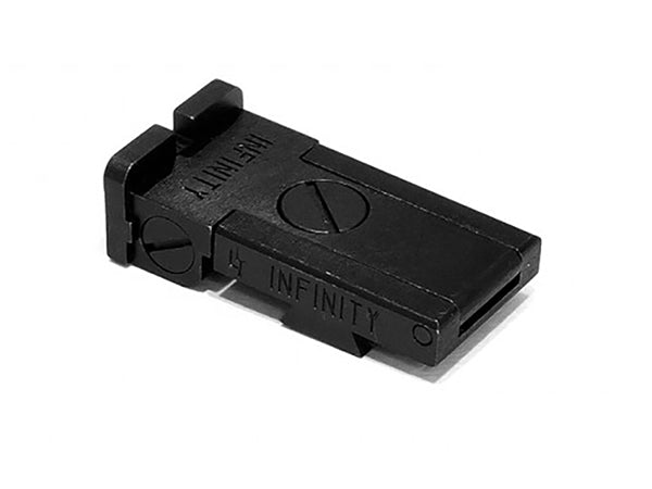 Airsoft Masterpiece STEEL Rear Sight - Infinity