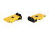 Airsoft Masterpiece Aluminum Rear Sight for Hi-CAPA - Infinity (Gold)