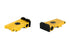 Airsoft Masterpiece Aluminum Rear Sight for Hi-CAPA - STI (Gold)