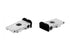 Airsoft Masterpiece Aluminum Rear Sight for Hi-CAPA - STI (Silver)