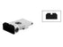Airsoft Masterpiece Aluminum Rear Sight for Hi-CAPA - STI (Silver)