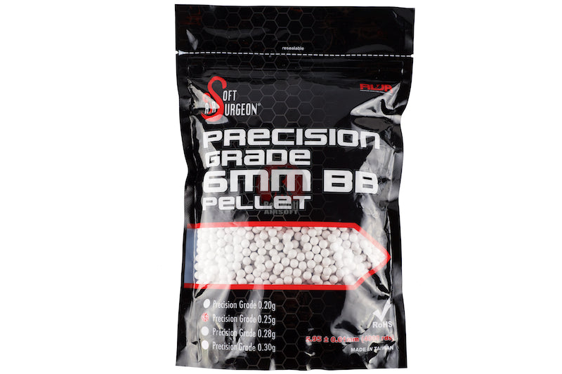 RWA ABS Precision Grade 0.25g BBs (4000rds/bag)