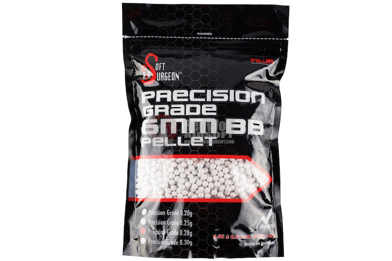 RWA ABS Precision Grade 0.28g BBs (4000rds/bag)