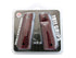 Double Alpha Academy 1911 Carbon / G10 Grips (Red)