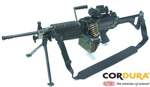 Guarder M60/M249 Machine Gun Sling (Black)