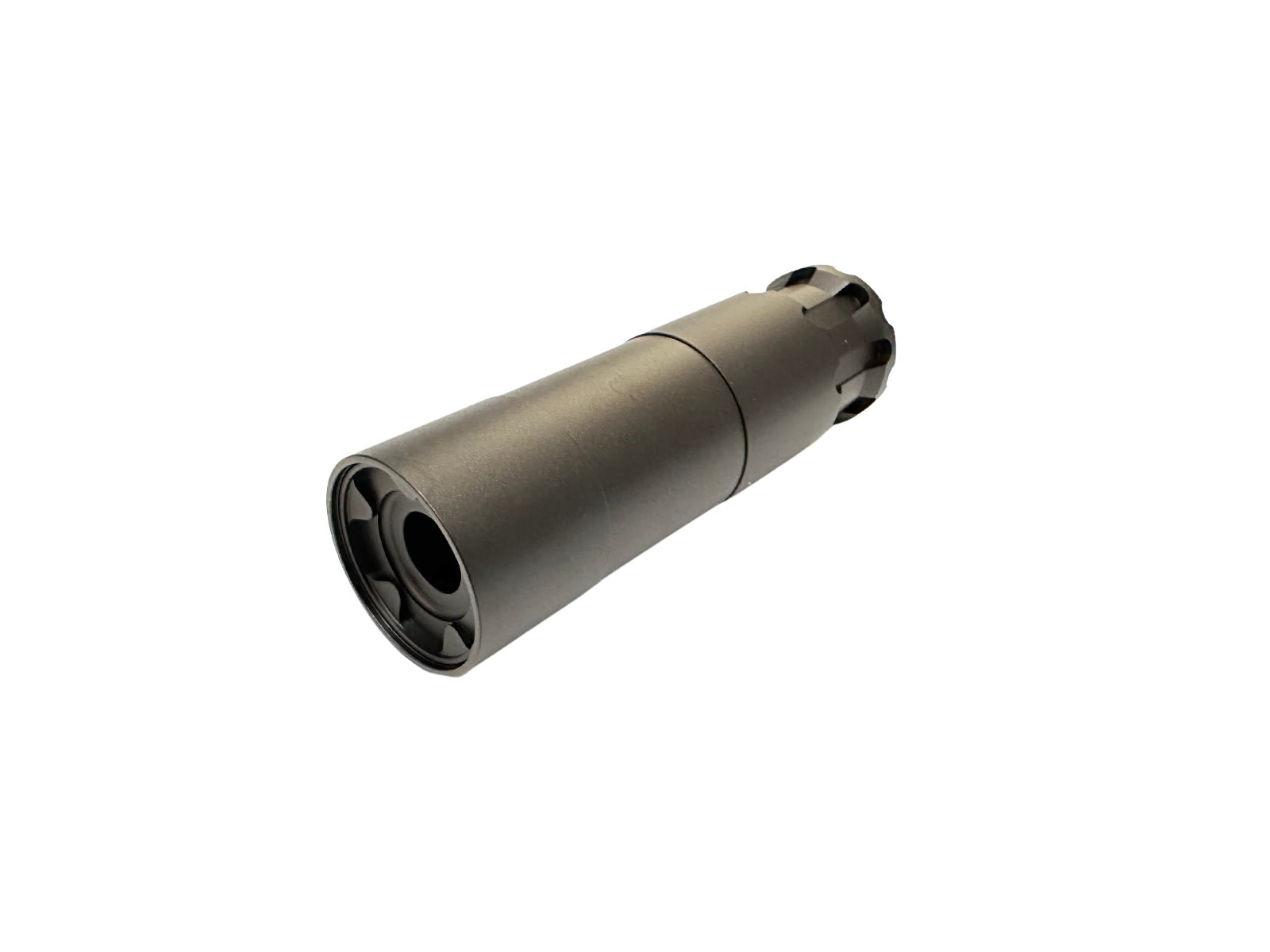 Pro-Arms RUG Style Dummy Silencer 14mm- (156mm / 198mm) (Black)