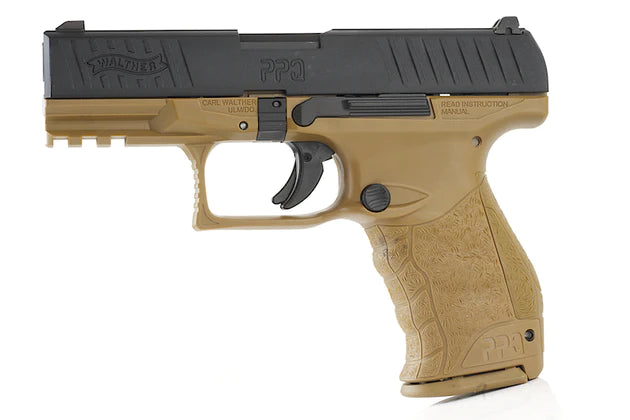 Umarex (VFC) Walther PPQ M2 GBB Pistol (Asia Version, Tan)