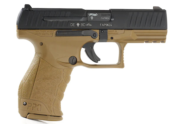 Umarex (VFC) Walther PPQ M2 GBB Pistol (Asia Version, Tan)