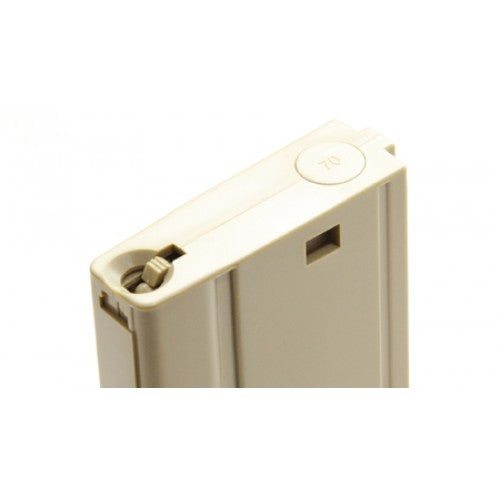 20% off - SAA 70rd Magazine for SCAR-H / M14 AEG (Tan, 10pcs)