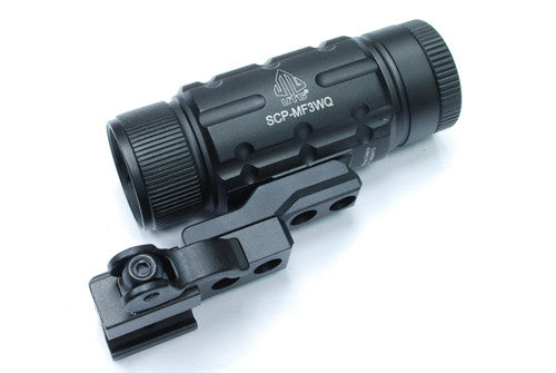 UTG 30mm 3X Power Magnifier - 4.3" Long