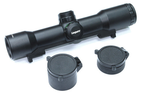 UTG 1-4X28 Accushot CQB Tactical Red/Green Illuminated Reticle Scope