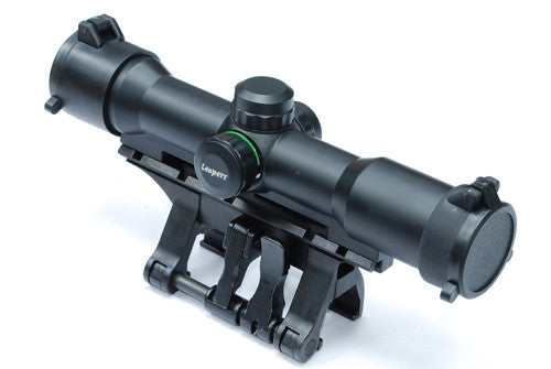 UTG 1-4X28 Accushot CQB Tactical Red/Green Illuminated Reticle Scope