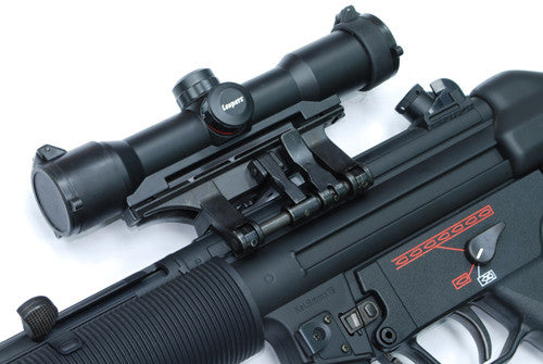 UTG 1-4X28 Accushot CQB Tactical Red/Green Illuminated Reticle Scope