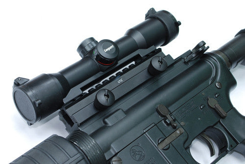 UTG 1-4X28 Accushot CQB Tactical Red/Green Illuminated Reticle Scope