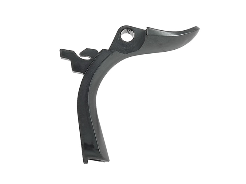 Airsoft Masterpiece Steel Grip Safety - INFINITY Signature (Gun Metal Grey)