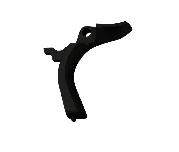 Airsoft Masterpiece Steel Grip Safety - Type 4 (Matt Black)