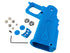 Shooters Design SV/STI Real Grip for Marui Hi-Capa 5.1 (Blue)