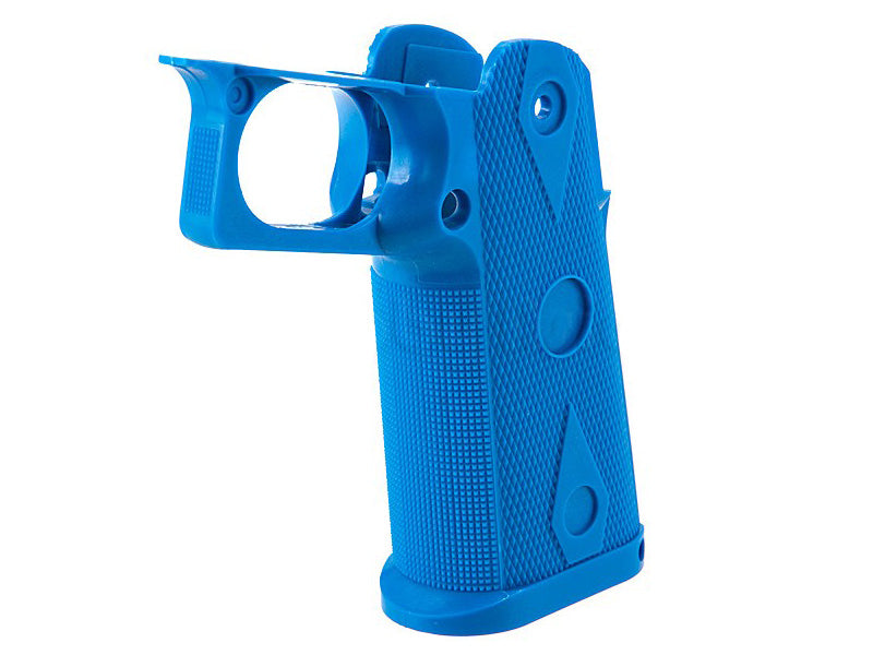 Shooters Design SV/STI Real Grip for Marui Hi-Capa 5.1 (Blue)