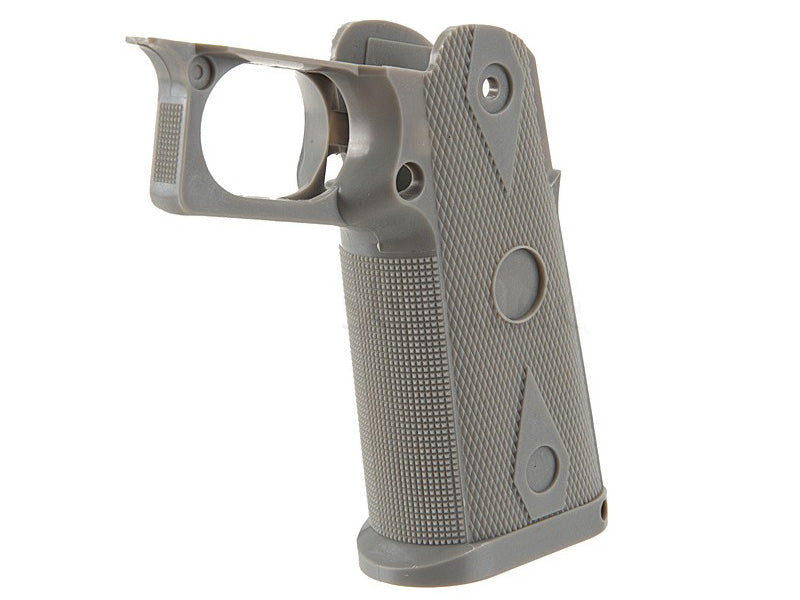 Shooters Design SV/STI Real Grip for Marui Hi-Capa 5.1 (Grey)