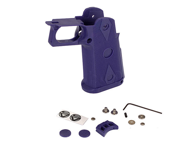 Shooters Design SV/STI Real Grip for Marui Hi-Capa 5.1 (Purple)