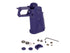 Shooters Design SV/STI Real Grip for Marui Hi-Capa 5.1 (Purple)