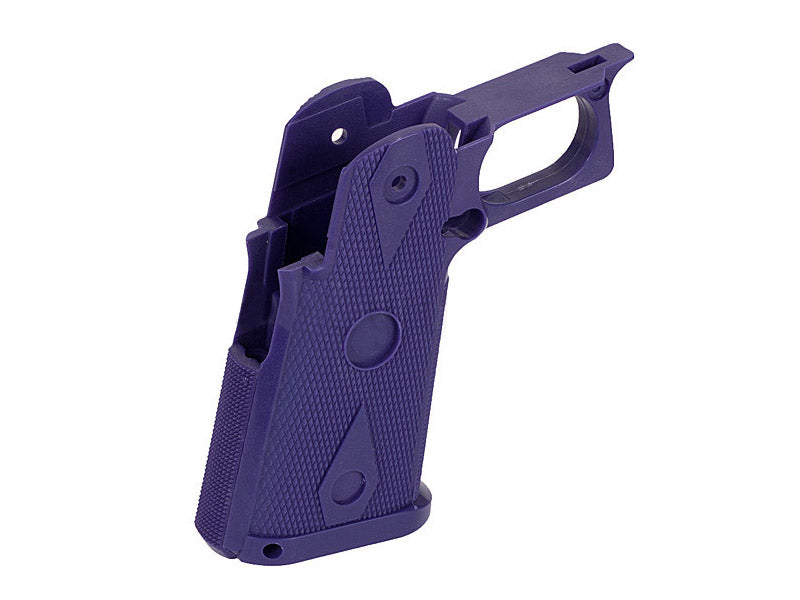 Shooters Design SV/STI Real Grip for Marui Hi-Capa 5.1 (Purple)