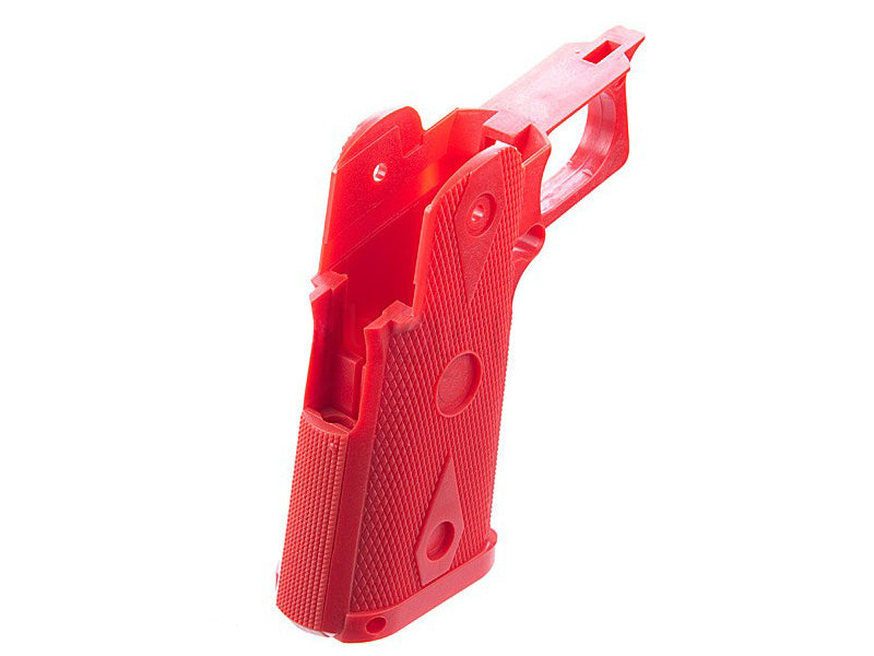 Shooters Design SV/STI Real Grip for Marui Hi-Capa 5.1 (Red)