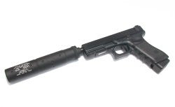 Mk23 SOCOM Silencer (14mm positive)