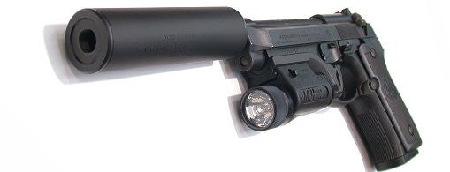 Guarder MP5N-S Silencer