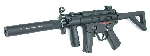 MP5 Quick-Detachable Silencer