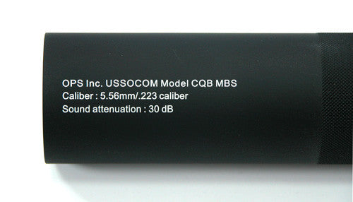 OPS USSOCOM CQB Silencer