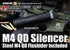 M4 QD Silencer