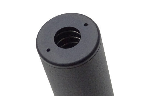 Guarder Compact Pistol Silencer - 14mm Negative