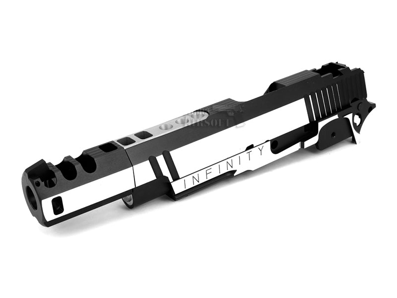 Airsoft Masterpiece Infinity HERO Open Slide Kit (Two Tone) with Gold Barrel