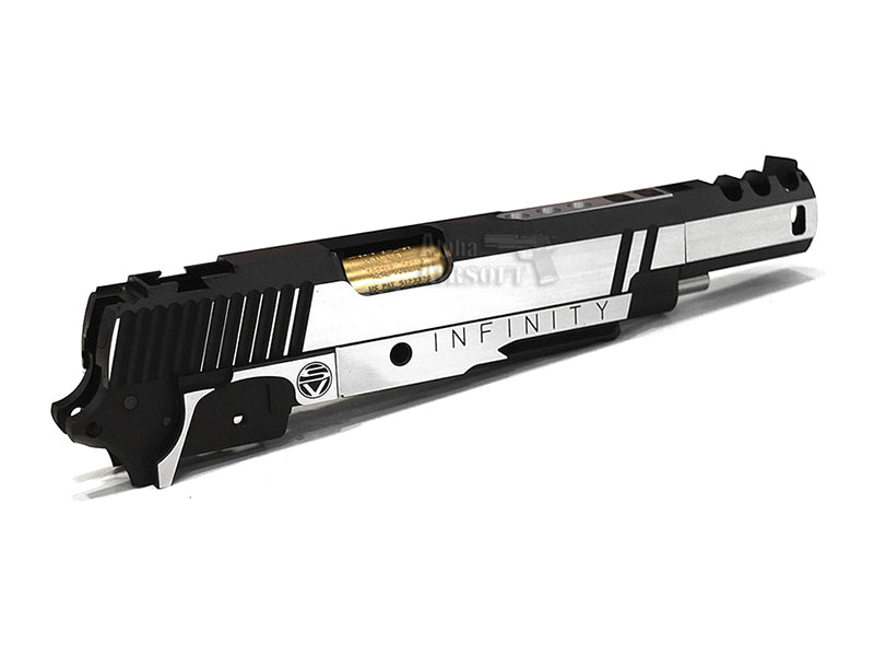 Airsoft Masterpiece Infinity HERO Open Slide Kit (Two Tone) with Gold Barrel