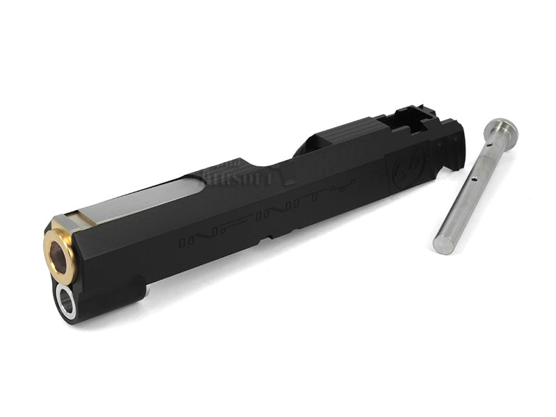 Airsoft Masterpiece Infinity 4.3 Sight Tracker Slide for Hi-CAPA (Black)