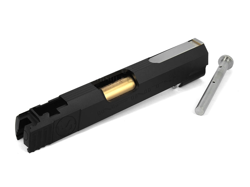Airsoft Masterpiece Infinity 4.3 Sight Tracker Slide for Hi-CAPA (Black)
