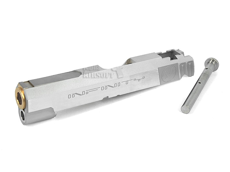 Airsoft Masterpiece Infinity 4.3 Sight Tracker Slide for Hi-CAPA (Silver)